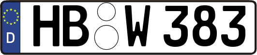 HB-W383