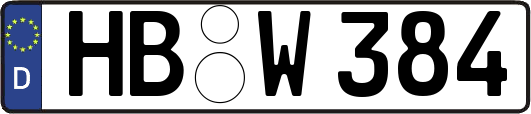 HB-W384