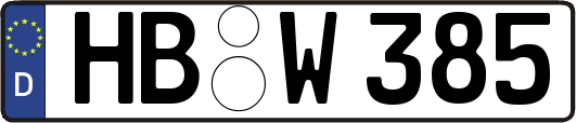 HB-W385