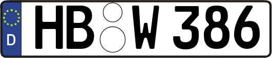 HB-W386