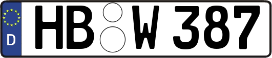 HB-W387
