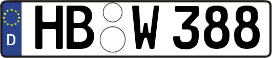 HB-W388