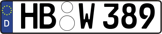HB-W389