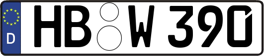 HB-W390