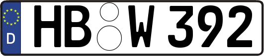 HB-W392