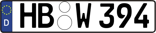 HB-W394