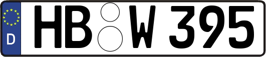HB-W395