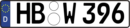 HB-W396