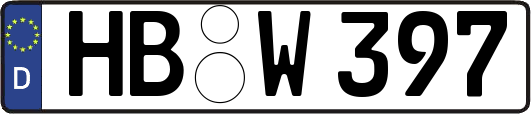 HB-W397