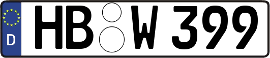 HB-W399