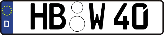 HB-W40