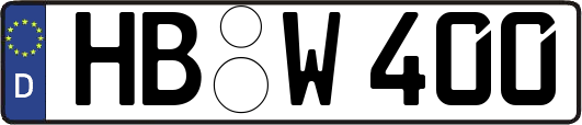 HB-W400