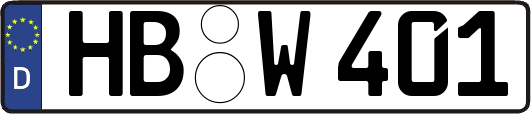 HB-W401