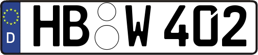 HB-W402