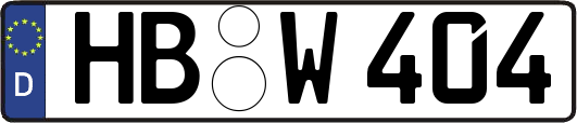 HB-W404