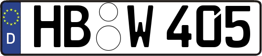 HB-W405