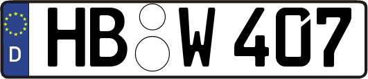 HB-W407
