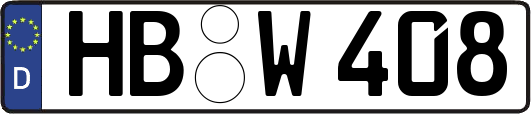 HB-W408