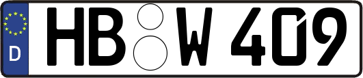 HB-W409