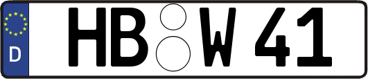 HB-W41