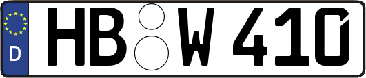 HB-W410