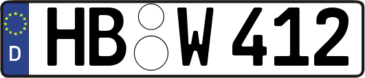 HB-W412