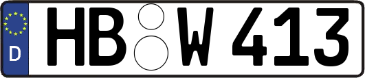 HB-W413