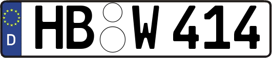 HB-W414