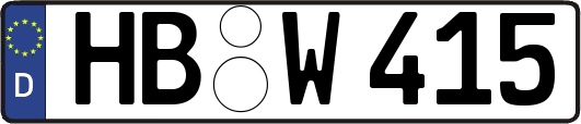 HB-W415