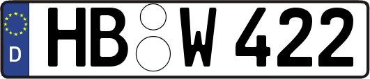 HB-W422