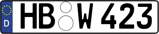 HB-W423
