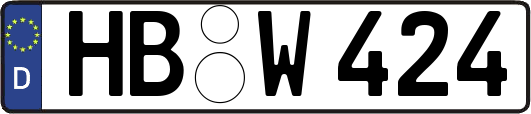 HB-W424