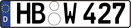 HB-W427