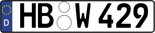 HB-W429