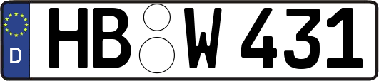 HB-W431
