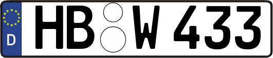 HB-W433