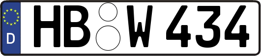 HB-W434