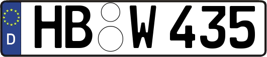 HB-W435