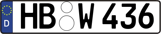 HB-W436