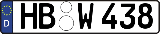 HB-W438
