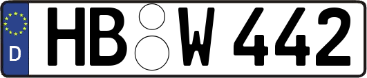 HB-W442