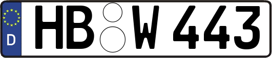 HB-W443