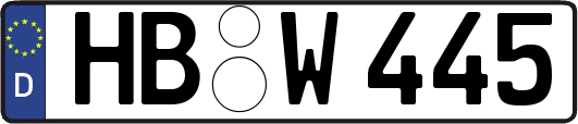 HB-W445