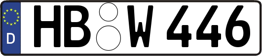 HB-W446