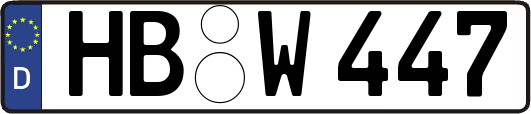 HB-W447