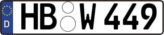 HB-W449