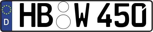 HB-W450