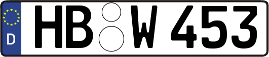 HB-W453