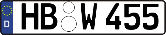 HB-W455