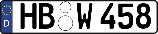 HB-W458